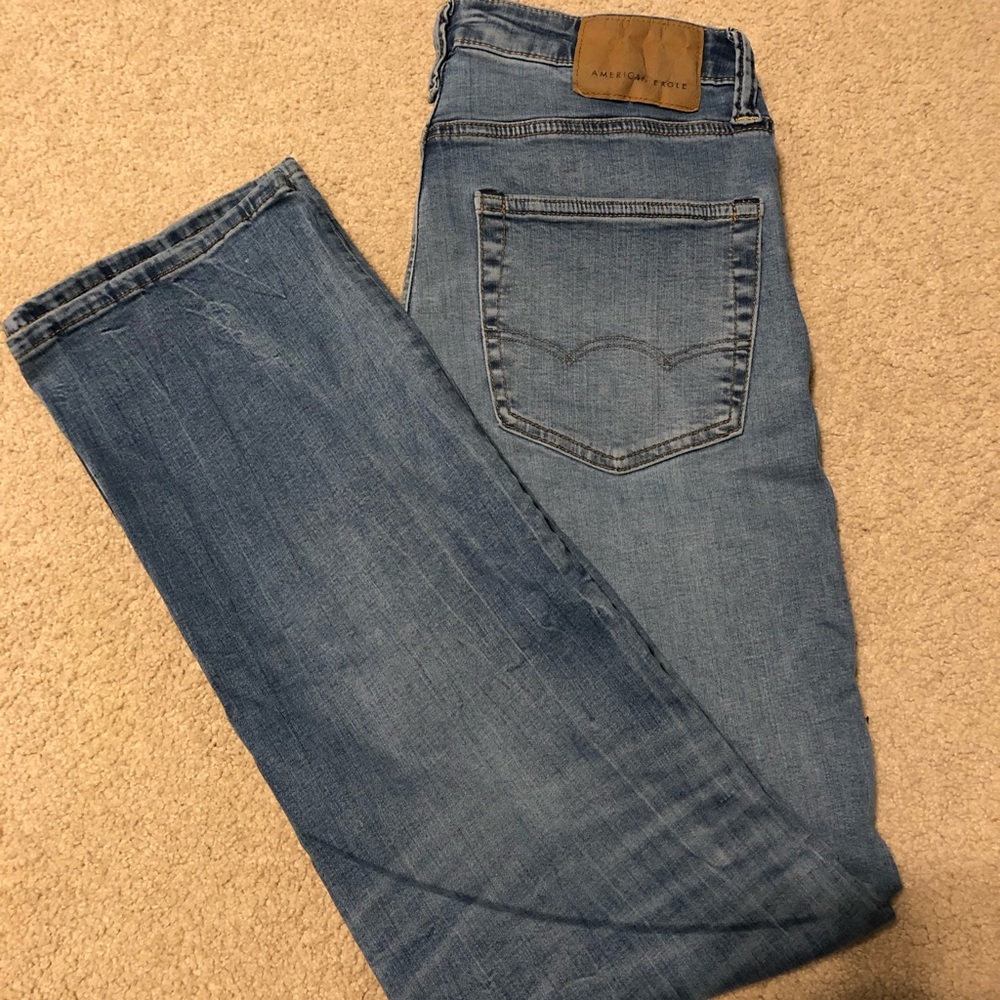 American Eagle Outfitters Airflex+ Mens Jeans